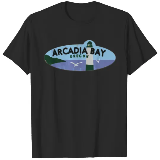 Discover Arcadia Bay Oregon T-shirt