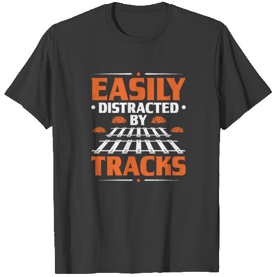 Discover Track Laborer Track Layer Railroad Construction T-shirt