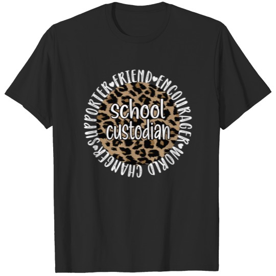 Discover School Custodian Appreciation School Janitor Gifts T-shirt