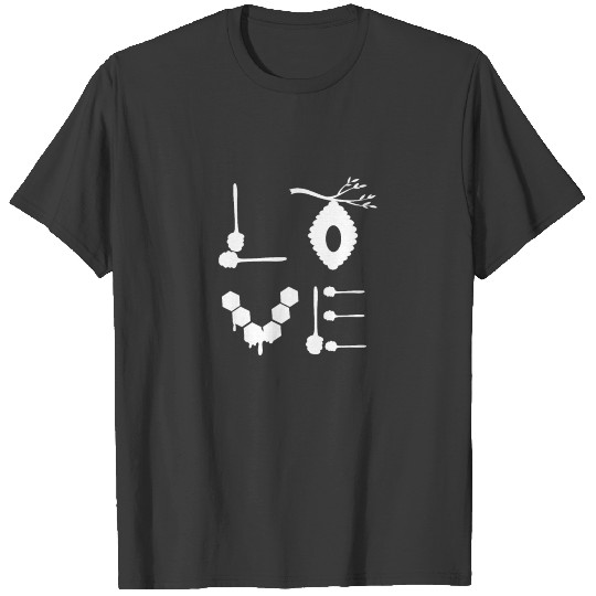 Love Beekeeping T-shirt