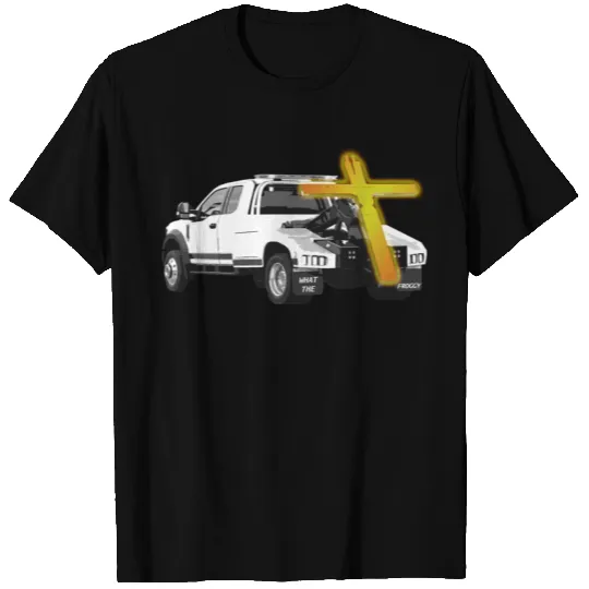 Tow Truck Jesus - Funny Ironic Comedy T-shirt