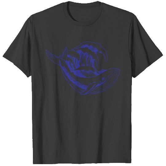 Whale Gift Sea Life Ocean Conservation T-shirt