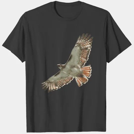 Bhymer Red Tail Hawk T-shirt