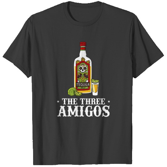 the three amigos T-shirt