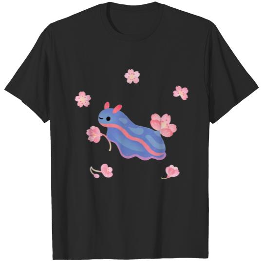 Cherry Blossom Slug T-shirt