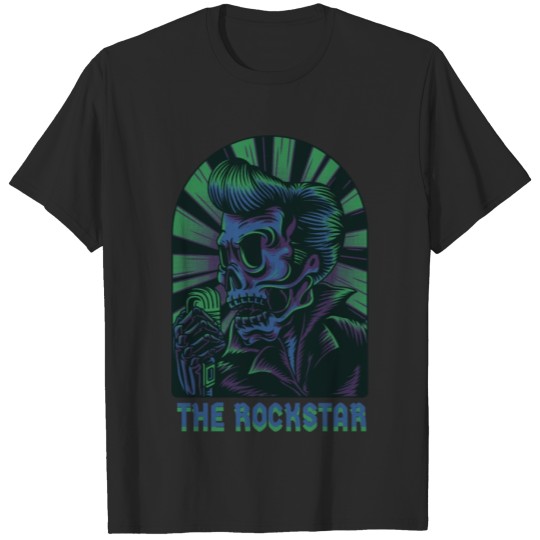 Discover The rockstar T-shirt