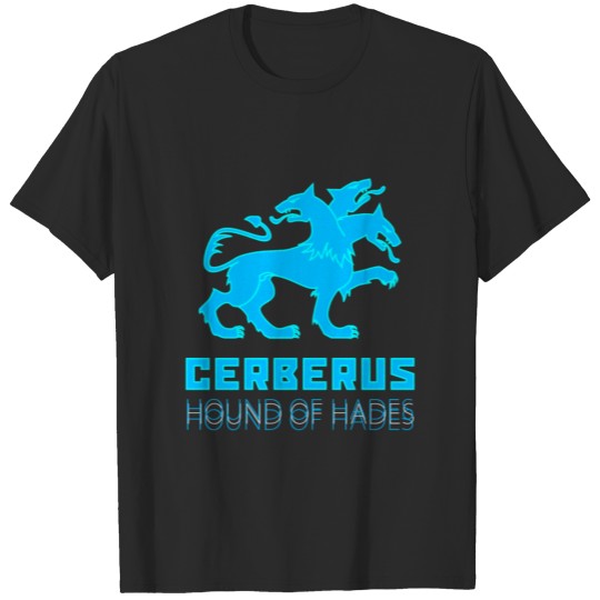 Ancient Greek Mythology Cerberus Hound Of Hades T- T-shirt