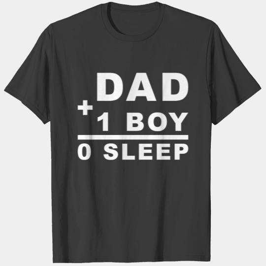 Dad First Fathers Day A Son T-shirt