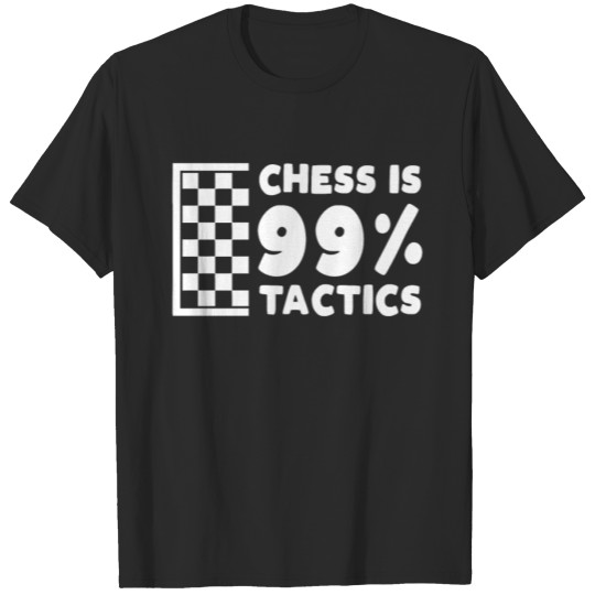 Discover Chess Player Club Chessboard T-shirt