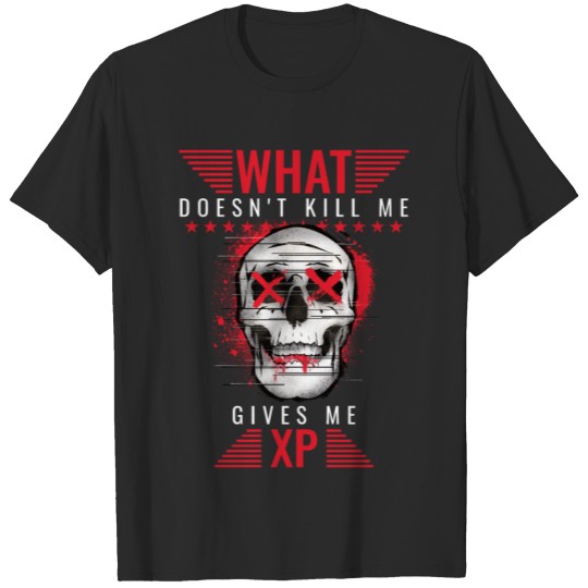 Discover WHAT DOESN T KILL ME 1 T-shirt