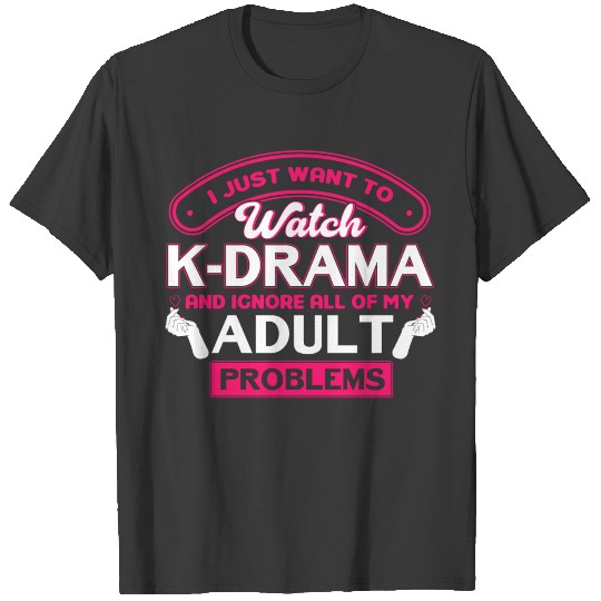 K-Pop Merch K-Drama Fan Kdrama gift T-shirt