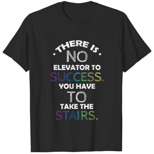 Discover success motivation entrepreneur business saying T-shirt