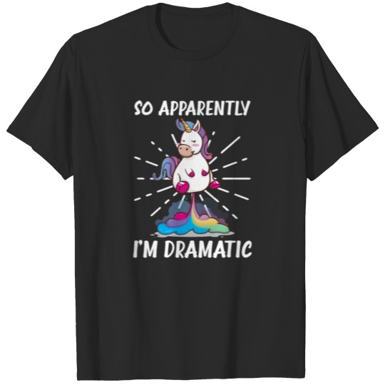 Discover Actor So Apparently I'm Dramatic T-shirt