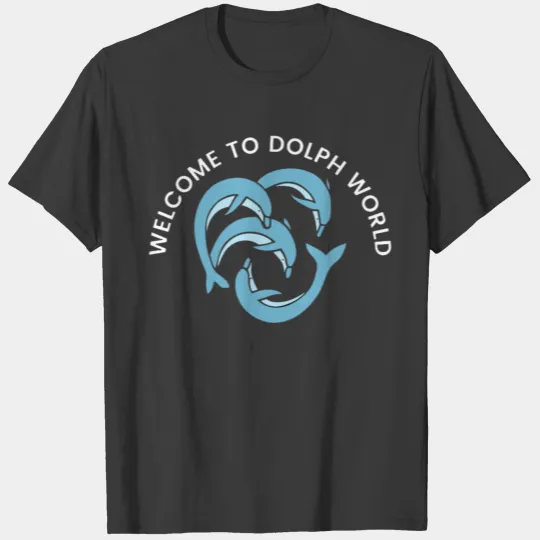 young dolph, dolphin lover, Welcome to Dolph World T-shirt