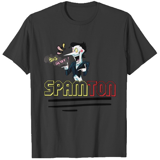 Deltarune Spamton Classic T-Shirt T-shirt