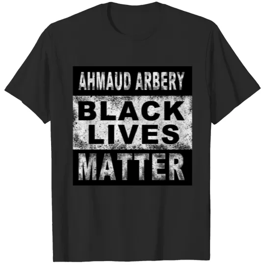 Discover Ahmaud Arbery Black Lives Matter T-shirt