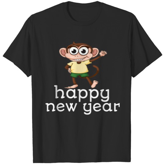 Discover Happy new year T-shirt