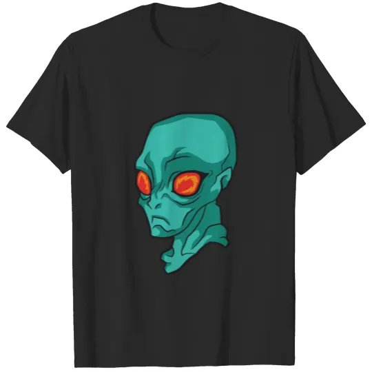 Alien Alien Mask T-shirt