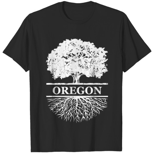Oregon Vintage Roots Outdoors Souvenir T-shirt