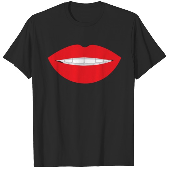 Discover Lips Red T-shirt