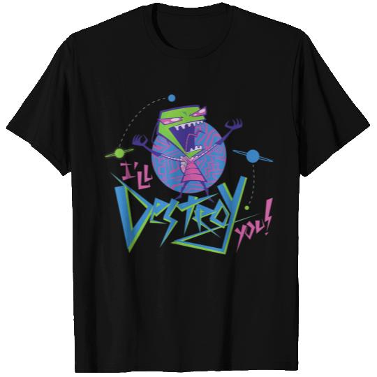 Invader Zim I Will Destroy You 5108 T-shirt