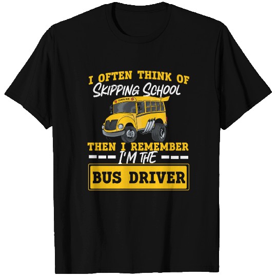 School Bus Driver T-shirt