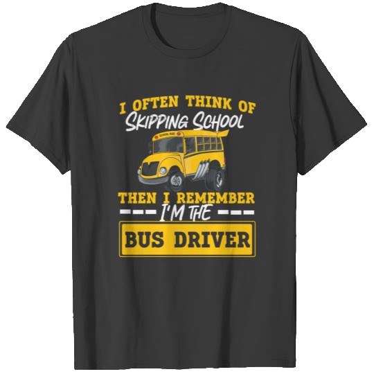 School Bus Driver T-shirt