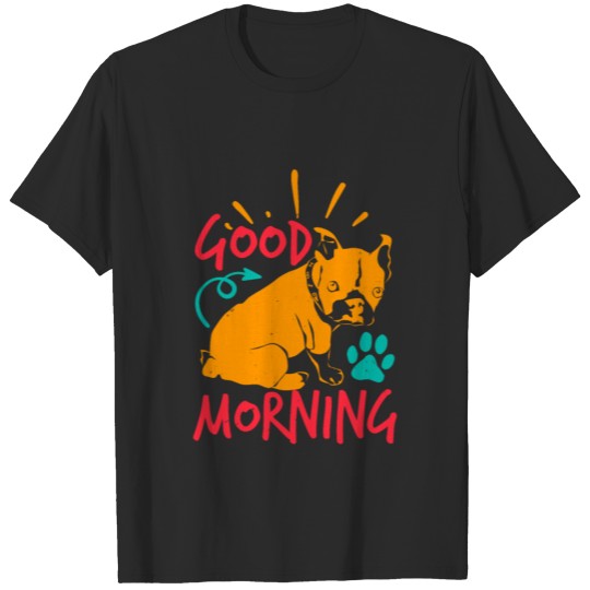 Discover Good Morning T-shirt