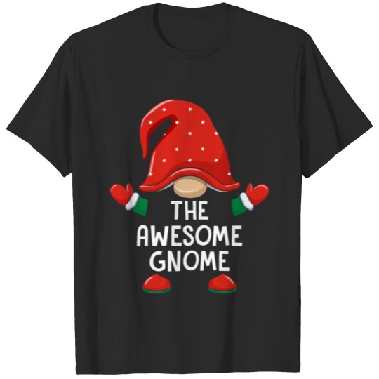 Discover Awesome Gnome Shirts Set Christmas Matching T Shir T-shirt