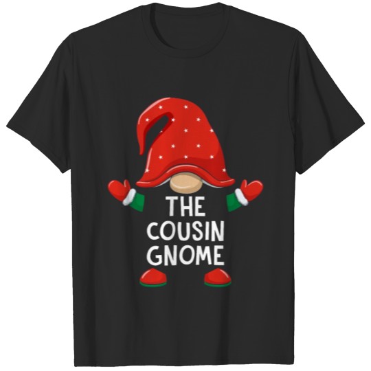 Discover Cousin Gnome Shirts Set Christmas Matching T Shirt T-shirt