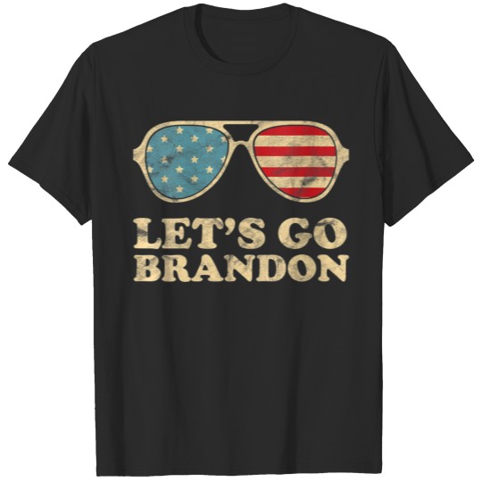 Discover Womens Let s Go Brandon V Neck T-shirt