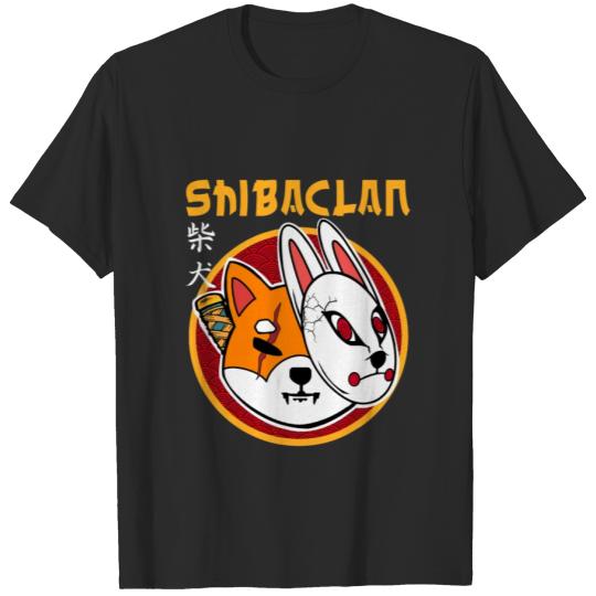 Discover Shib Army Crypto Samurai Ninja Shiba Inu Coin T-shirt
