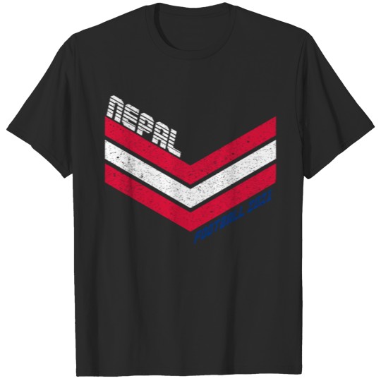 Discover Nepal Football Jersey 2021 Soccer T-shirt
