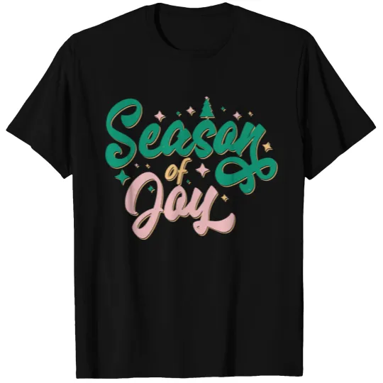 Season Of Joy Christmas T-shirt