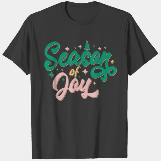 Season Of Joy Christmas T-shirt