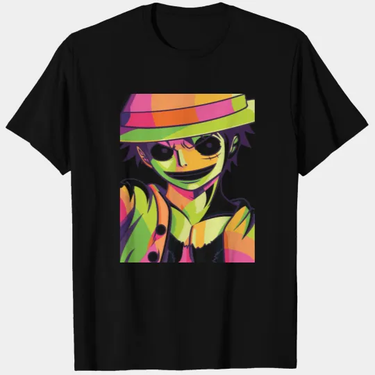 luffy t shirt T-shirt