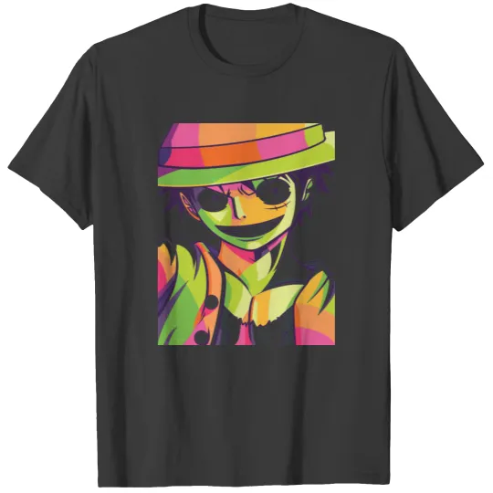 luffy t shirt T-shirt