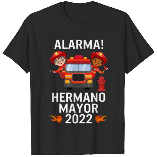 Discover ¡Alarma! Hermano mayor 2022, camisa de hermano T-shirt