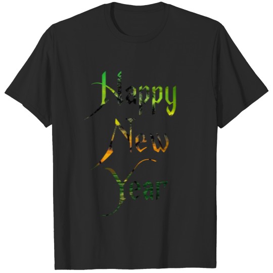 Discover Happy New Year T-shirt