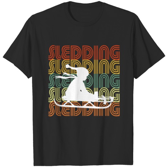 Discover SLEDDING T-shirt