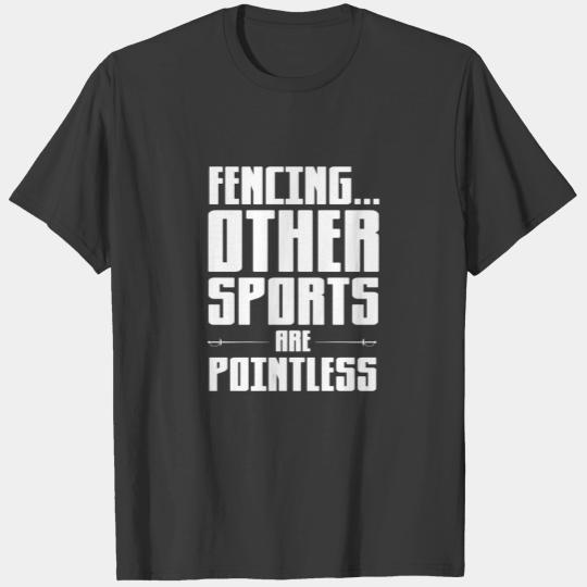 Other Sports Fencing Fencer Epee Fencing T-shirt