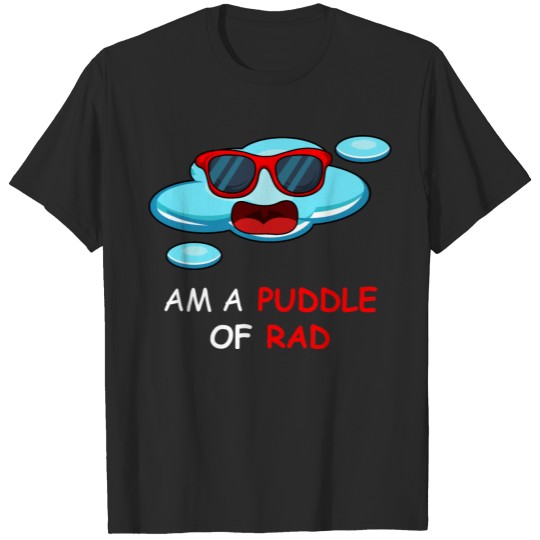 Discover Puddle Of Rad Cool and Joker Gift T-shirt