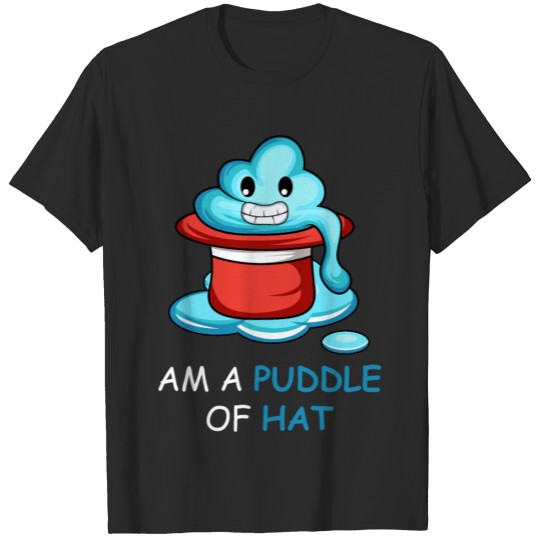 Discover Puddle Of Hat Hat Lover Gift T-shirt