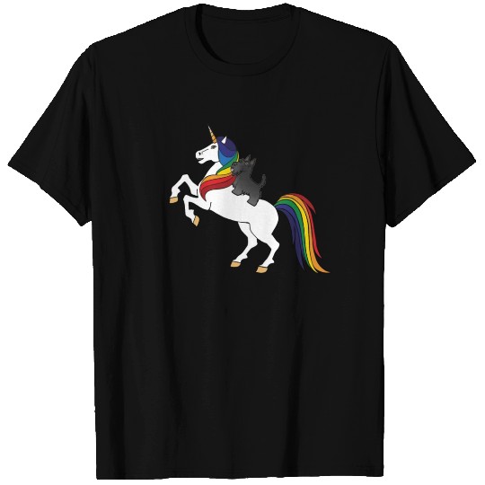 Scottie Dog Scottish Terrier T-shirt