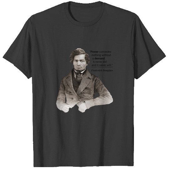 Frederick Douglass Gift Light T-shirt