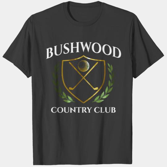 Bushwood Cc Club Funny Classic Movie Reference Tee T-shirt