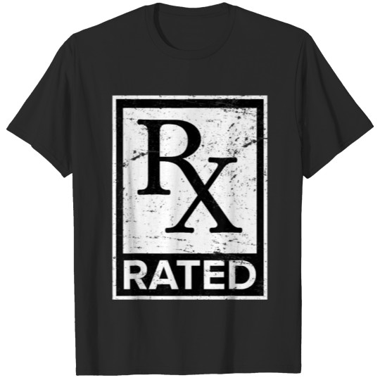 Discover RX Rated Pharmacist Pharmacy Technician Pharmd Gi T-shirt