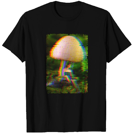 Fairy Mushroom Psychedelic Crazy Minds T-shirt