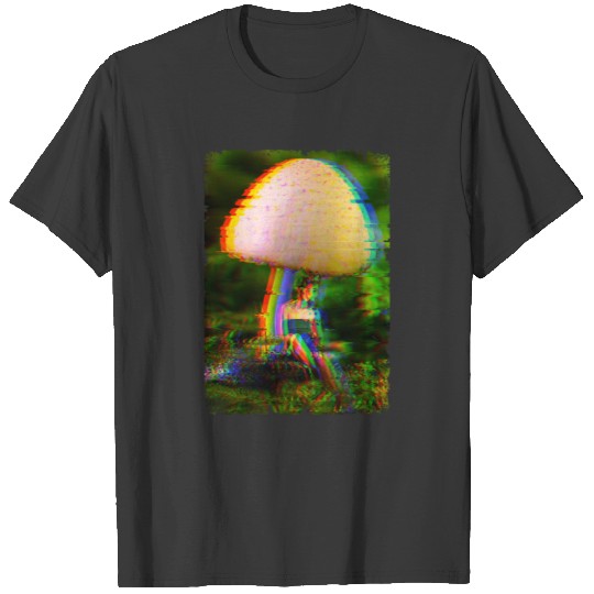 Fairy Mushroom Psychedelic Crazy Minds T-shirt