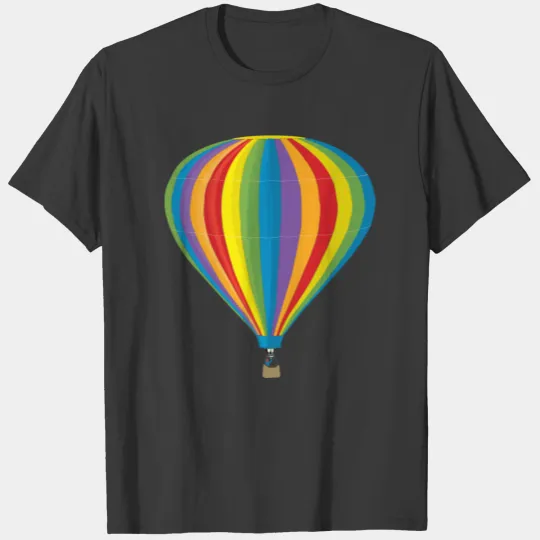 Hot Air Balloon Albuquerque Flying Balloon Aviatio T-shirt
